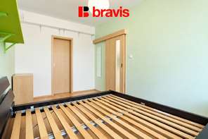 Rent flats 2+KT 43 m², Brno - Medlánky