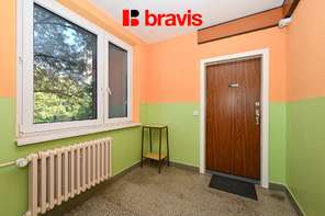 Prodej bytu 3+1 na ulici Gruzínská, Brno - Bohunice, spoustu úložného prostoru, lodžie