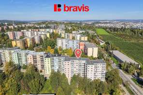 Prodej bytu 3+1 na ulici Gruzínská, Brno - Bohunice, spoustu úložného prostoru, lodžie