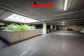 Pronájem 1+kk s balkonem, Brno - Trnitá, ulice Dornych, polyfunkční rezidence