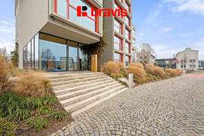 Pronájem moderního 1+kk, Brno - Trnitá, ulice Dornych, polyfunkční rezidence