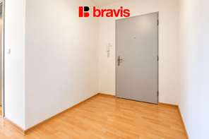 Pronájem bytu 2+kk, Brno - Zábrdovice, ul. Spolková, centrum města, 2 balkony, internet v ceně