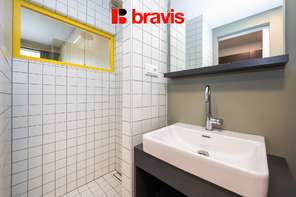 Pronájem moderního 1+kk, Brno - Trnitá, ulice Dornych, polyfunkční rezidence