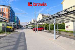Pronájem bytu 3+kk, Brno - Slatina, ul. Ponětovická, novostavba, balkon, nezařízený