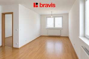 Pronájem bytu 3+kk, Brno - Slatina, ul. Ponětovická, novostavba, balkon, nezařízený