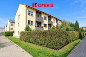 Pronájem bytu 3+kk, Brno - Slatina, ul. Ponětovická, novostavba, balkon, nezařízený