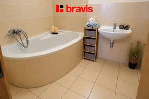 Pronájem bytu 3+kk, Brno - Slatina, ul. Ponětovická, novostavba, balkon, nezařízený