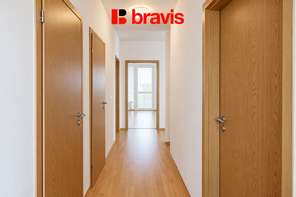 Pronájem bytu 3+kk, Brno - Slatina, ul. Ponětovická, novostavba, balkon, nezařízený