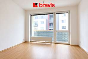 Pronájem bytu 3+kk, Brno - Slatina, ul. Ponětovická, novostavba, balkon, nezařízený
