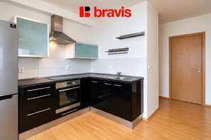 Pronájem bytu 3+kk, Brno - Slatina, ul. Ponětovická, novostavba, balkon, nezařízený