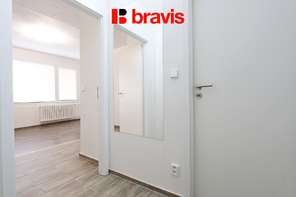 Pronájem bytu 2+kk, ul. Švermova, Brno - Bohunice, lodžie, sklep