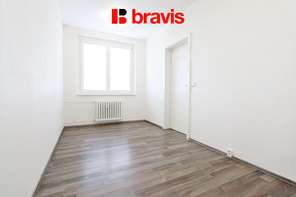 Pronájem bytu 2+kk, ul. Švermova, Brno - Bohunice, lodžie, sklep