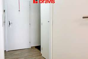 Pronájem bytu 2+kk, ul. Švermova, Brno - Bohunice, lodžie, sklep