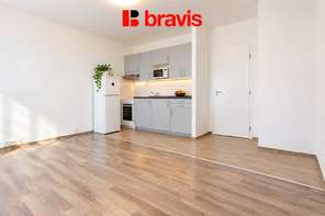 Pronájem bytu 2+kk, ul. Švermova, Brno - Bohunice, lodžie, sklep