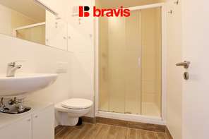 Pronájem bytu 2+kk, ul. Švermova, Brno - Bohunice, lodžie, sklep