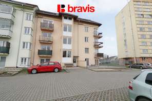 Pronájem bytu 2+kk 47m², ulice Vodní, Hrušovany u Brna, balkon, sklep, parkovací stání