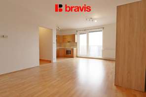 Pronájem bytu 2+kk 47m², ulice Vodní, Hrušovany u Brna, balkon, sklep, parkovací stání