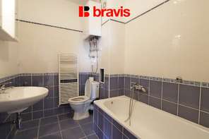 Pronájem bytu 2+kk 47m², ulice Vodní, Hrušovany u Brna, balkon, sklep, parkovací stání