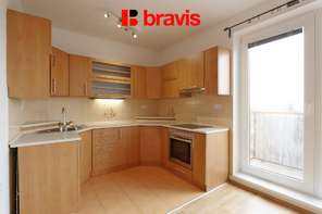 Pronájem bytu 2+kk 47m², ulice Vodní, Hrušovany u Brna, balkon, sklep, parkovací stání