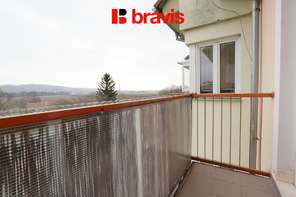Pronájem bytu 2+kk 47m², ulice Vodní, Hrušovany u Brna, balkon, sklep, parkovací stání