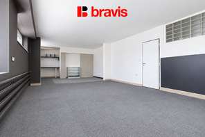 Pronájem obchodního prostoru 55 m², ul. Horní, Brno - Štýřice, přízemí, skvělá dostupnost do centra