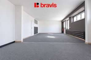 Pronájem obchodního prostoru 55 m², ul. Horní, Brno - Štýřice, přízemí, skvělá dostupnost do centra