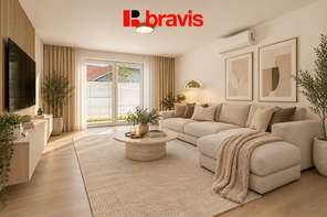 Prodej novostavby 3+kk se zahradou 362 m² ve Vítonicích u Znojma, tepelné čerpadlo, klimatizace