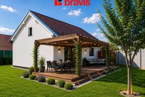 Prodej novostavby 3+kk se zahradou 362 m² ve Vítonicích u Znojma, tepelné čerpadlo, klimatizace