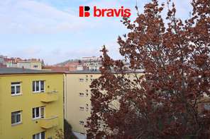 Pronájem byt 2+kk, Brno - Štýřice, ul. Dvorského, částečně vybavený, klidná lokalita, po rekonstrukci