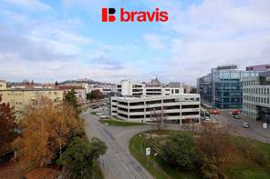 Pronájem byt 2+kk, Brno - Štýřice, ul. Dvorského, částečně vybavený, klidná lokalita, po rekonstrukci