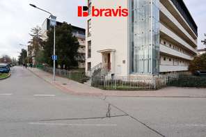 Pronájem byt 2+kk, Brno - Štýřice, ul. Dvorského, částečně vybavený, klidná lokalita, po rekonstrukci