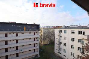 Pronájem byt 2+kk, Brno - Štýřice, ul. Dvorského, částečně vybavený, klidná lokalita, po rekonstrukci