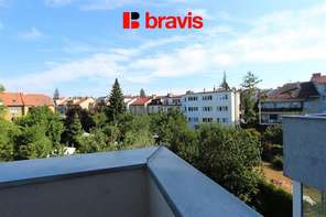 Pronájem bytu 1+1, ulice Provazníkova, Brno - Černá Pole, internet v ceně, balkon