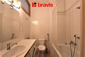 Pronájem bytu 1+kk, Brno - střed, zařízený, balkon, ul. Hoppova