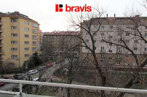 Pronájem bytu 1+kk, Brno - střed, zařízený, balkon, ul. Hoppova
