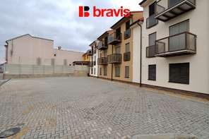 Pronájem prostorného bytu 1+kk, Brno - Starý Lískovec, ul. Kroupova, novostavba, parkovací stání, sklep