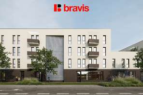 Pronájem obchodních prostor v projektu EAST GATE. Brno Slatina. Jednotka o 45 m²