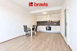 2+kk apartment for rent, Kovářská street, Brno - Komárov, partially furnished, spacious balcony, cellar, parking