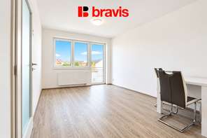 2+kk apartment for rent, Kovářská street, Brno - Komárov, partially furnished, spacious balcony, cellar, parking