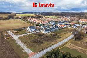 Prodej stavebního pozemku 1 129 m², Ivančice - Hrubšice