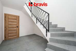Prodej novostavby rodinného domu 107 m², Milonice u Vyškova, zahrada, tepelné čerpadlo, solární panely