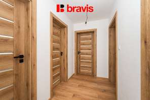 Prodej novostavby rodinného domu 107 m², Milonice u Vyškova, zahrada, tepelné čerpadlo, solární panely