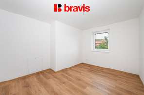 Prodej novostavby rodinného domu 107 m², Milonice u Vyškova, zahrada, tepelné čerpadlo, solární panely