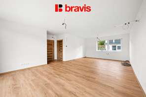 Prodej novostavby rodinného domu 107 m², Milonice u Vyškova, zahrada, tepelné čerpadlo, solární panely