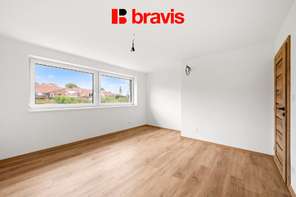 Prodej novostavby rodinného domu 107 m², Milonice u Vyškova, zahrada, tepelné čerpadlo, solární panely