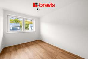 Prodej novostavby rodinného domu 107 m², Milonice u Vyškova, zahrada, tepelné čerpadlo, solární panely