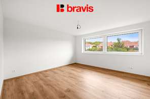 Prodej novostavby rodinného domu 107 m², Milonice u Vyškova, zahrada, tepelné čerpadlo, solární panely