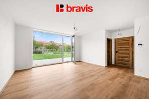 Prodej novostavby rodinného domu 107 m², Milonice u Vyškova, zahrada, tepelné čerpadlo, solární panely