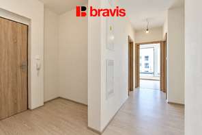 Pronájem bytu 3+kk, ul. Kyselkova, Brno- Sadová, novostavba, lodžie, garážové stání, sklep