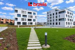 Pronájem bytu 3+kk, ul. Kyselkova, Brno- Sadová, novostavba, lodžie, garážové stání, sklep